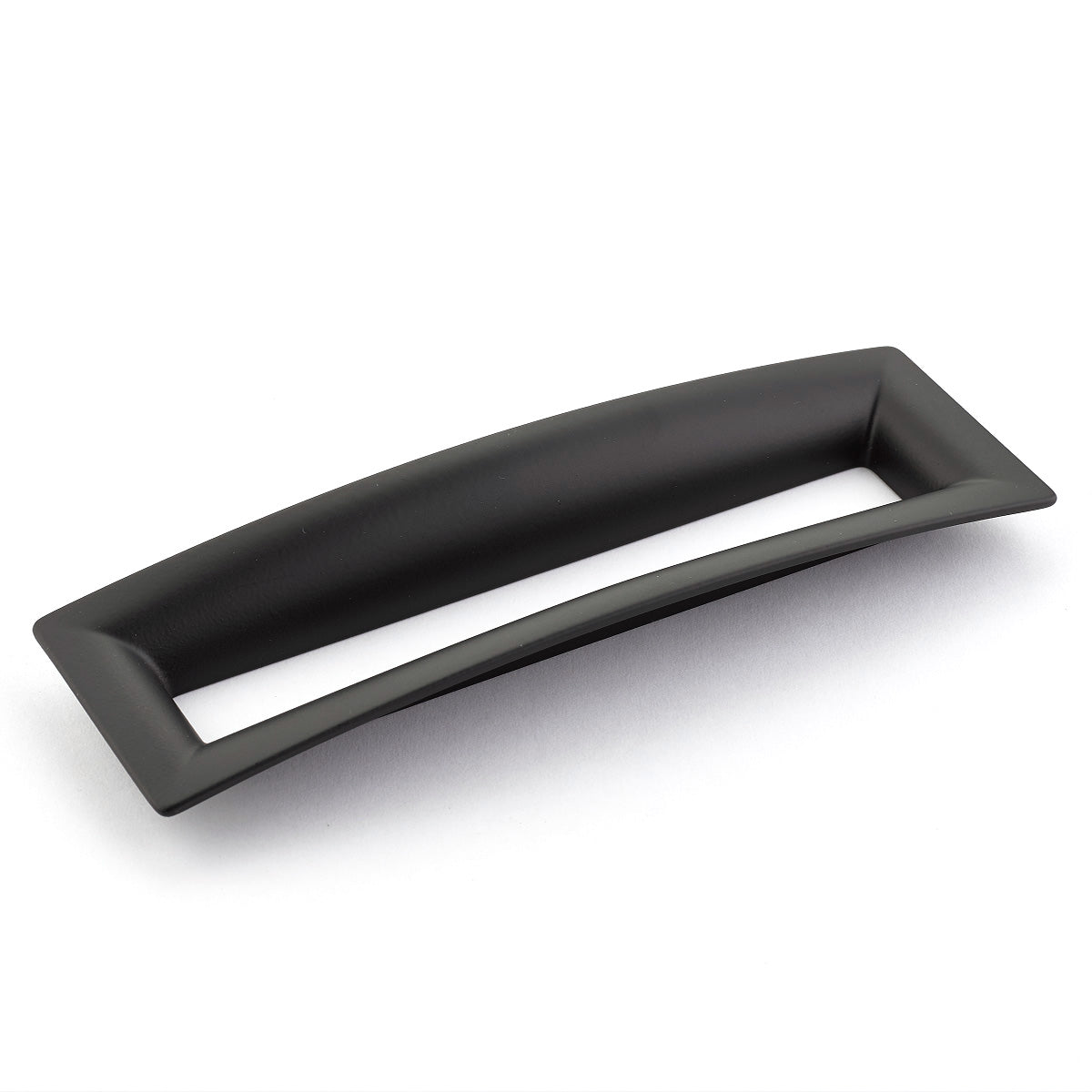 Schaub Finestrino Flared Rectangle Pull 6-5/16" Matte Black