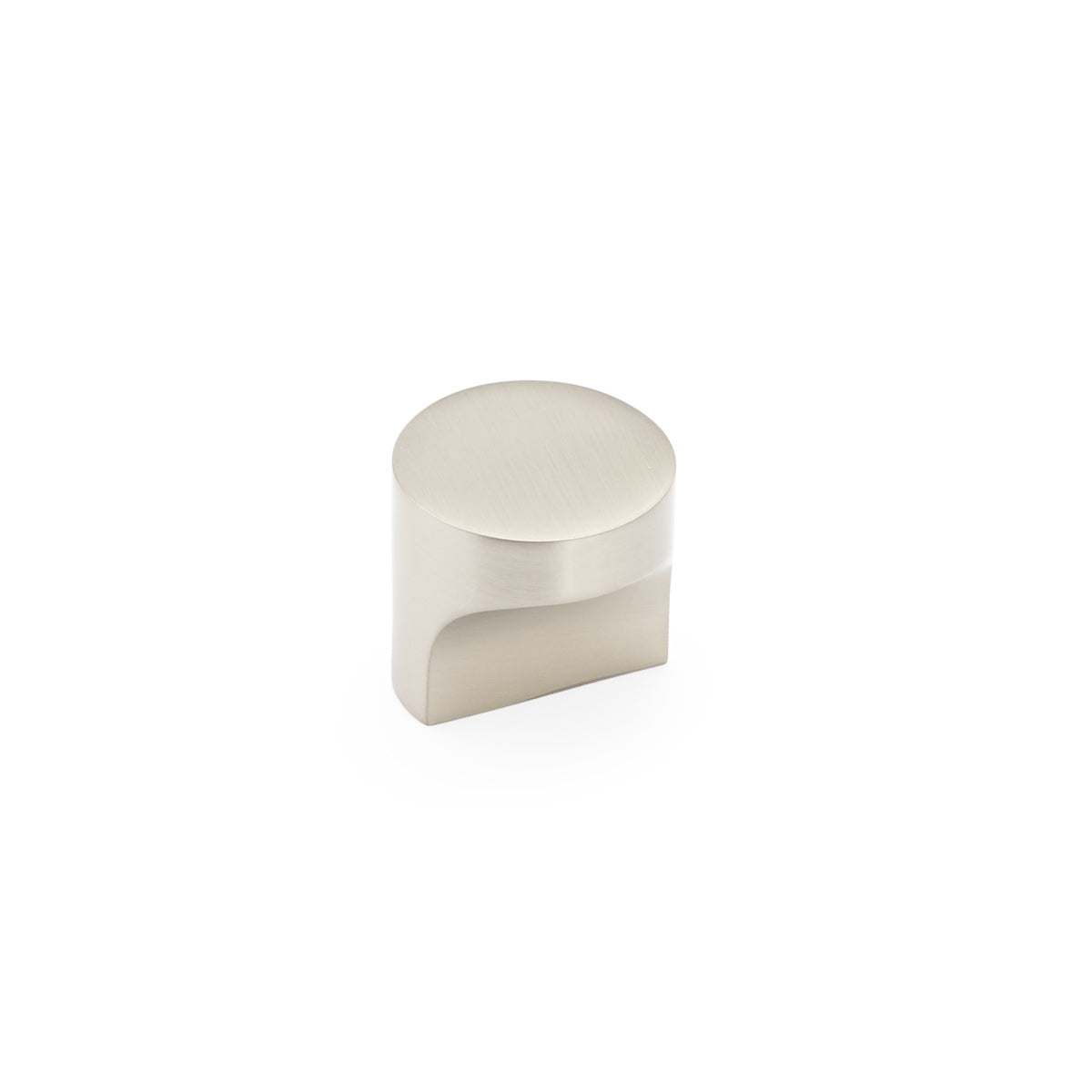 Schaub Haniburton Round T-Knob 1-1/4" Satin Nickel