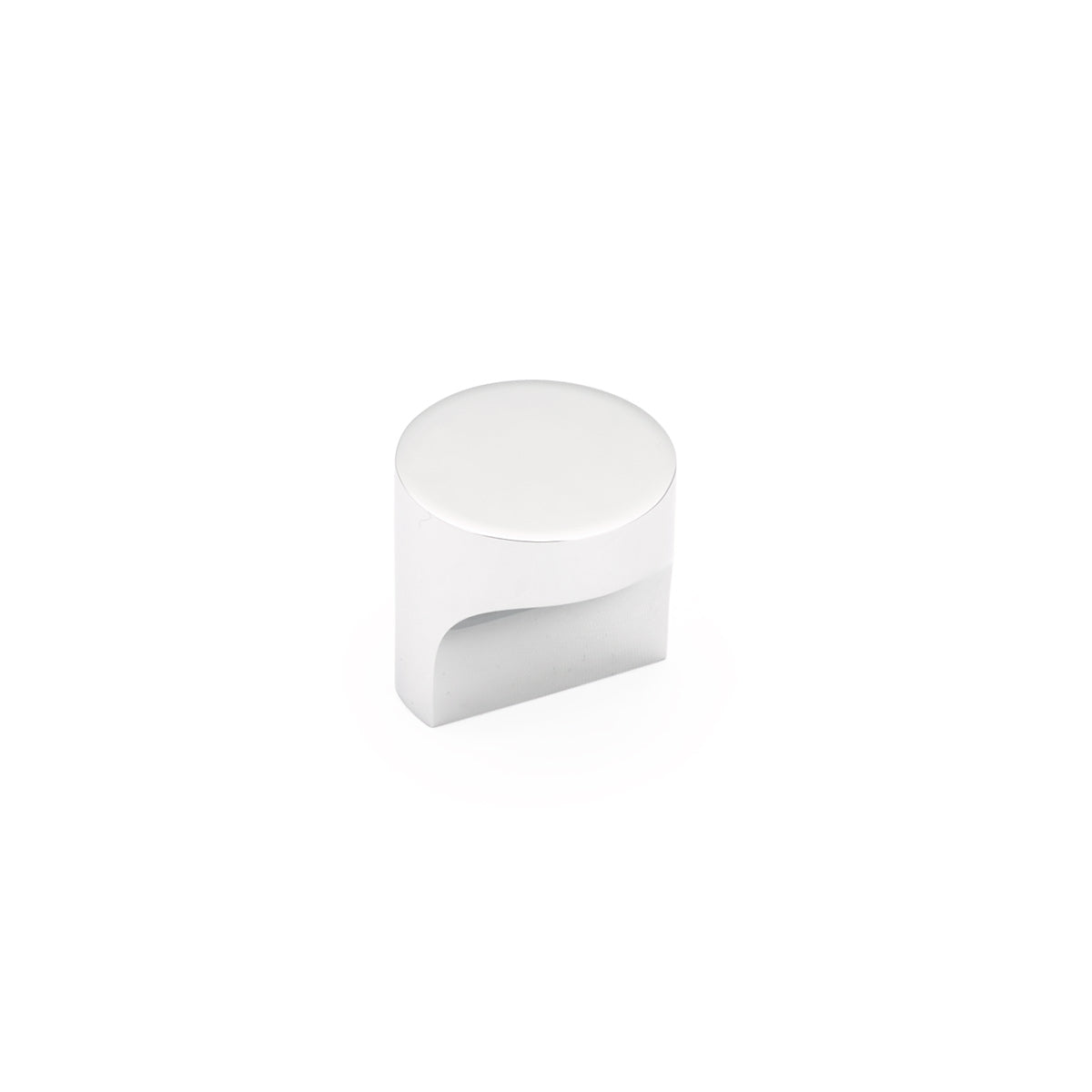 Schaub Haniburton Round T-Knob 1-1/4" Polished Chrome