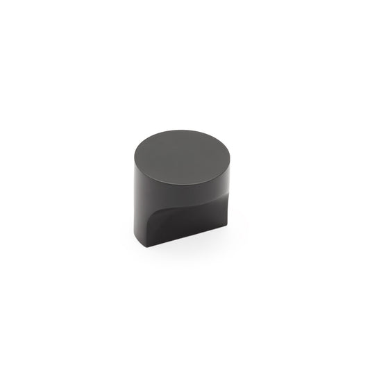 Schaub Haniburton Round T-Knob 1-1/4" Matte Black