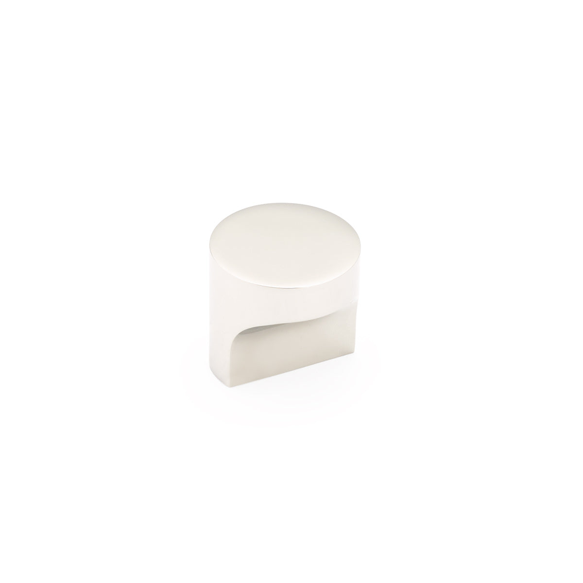 Schaub Haniburton Round T-Knob 1-1/4" Polished Nickel