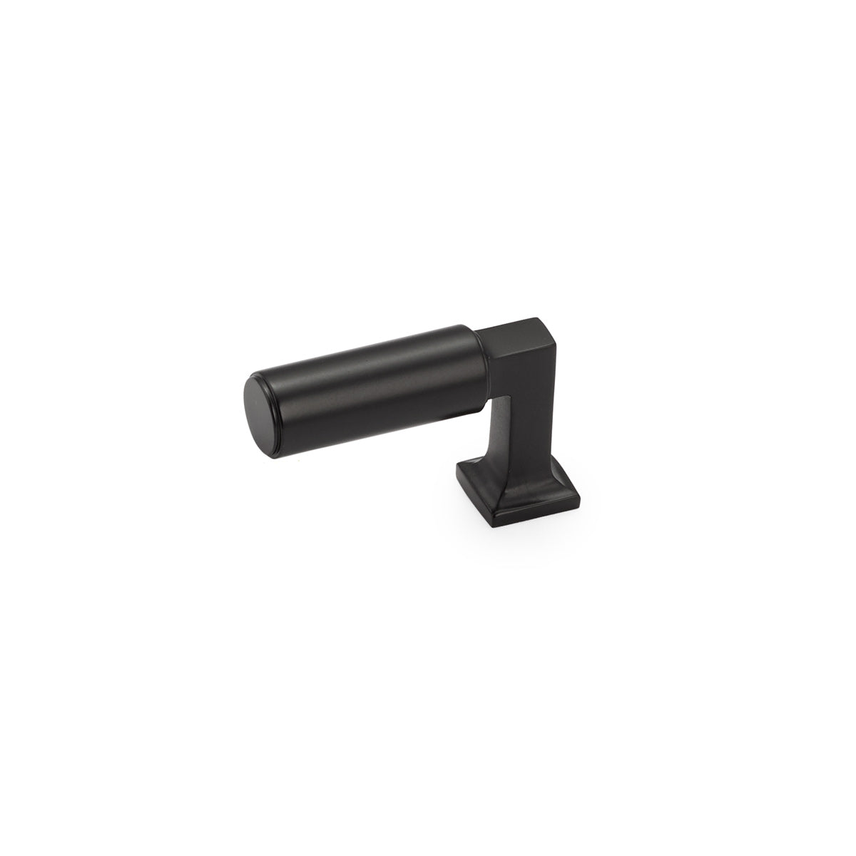 Schaub Haniburton Finger Pull 2" Matte Black