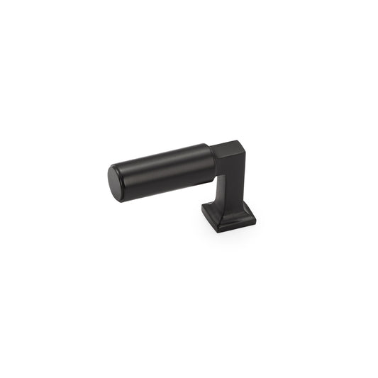 Schaub Haniburton Finger Pull 2" Matte Black