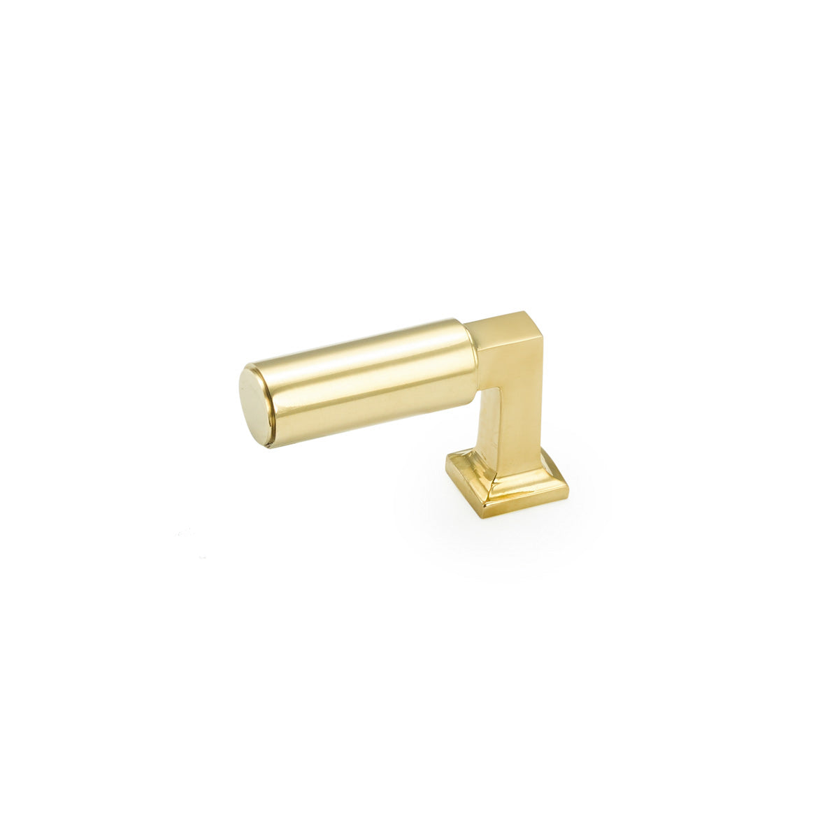 Schaub Haniburton Finger Pull 2" Unlacquered Brass