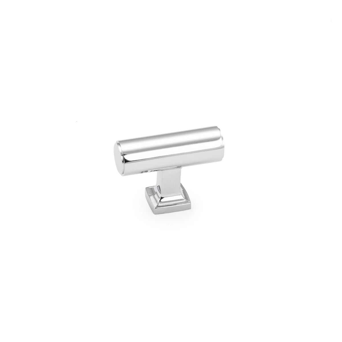 Schaub Haniburton T-Knob 1-5/8" Polished Chrome