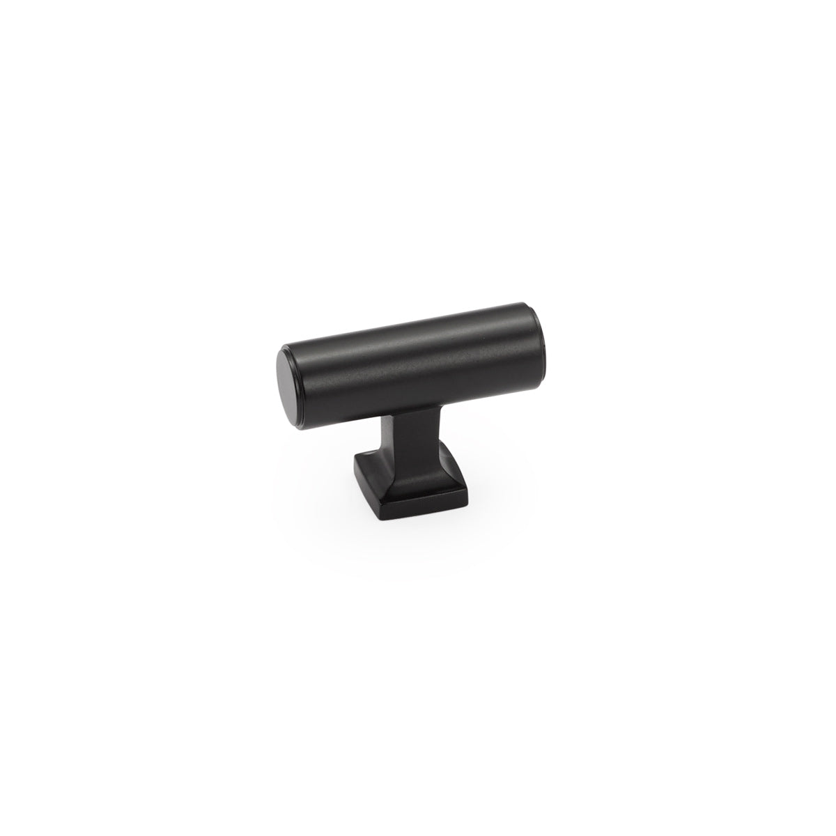 Schaub Haniburton T-Knob 1-5/8" Matte Black