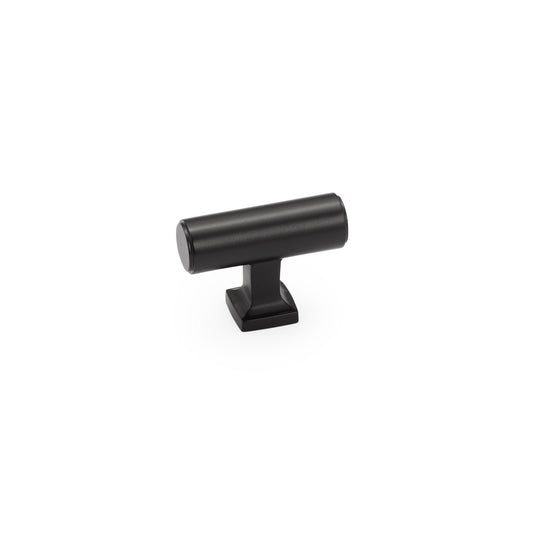 Schaub Haniburton T-Knob 1-5/8" Matte Black