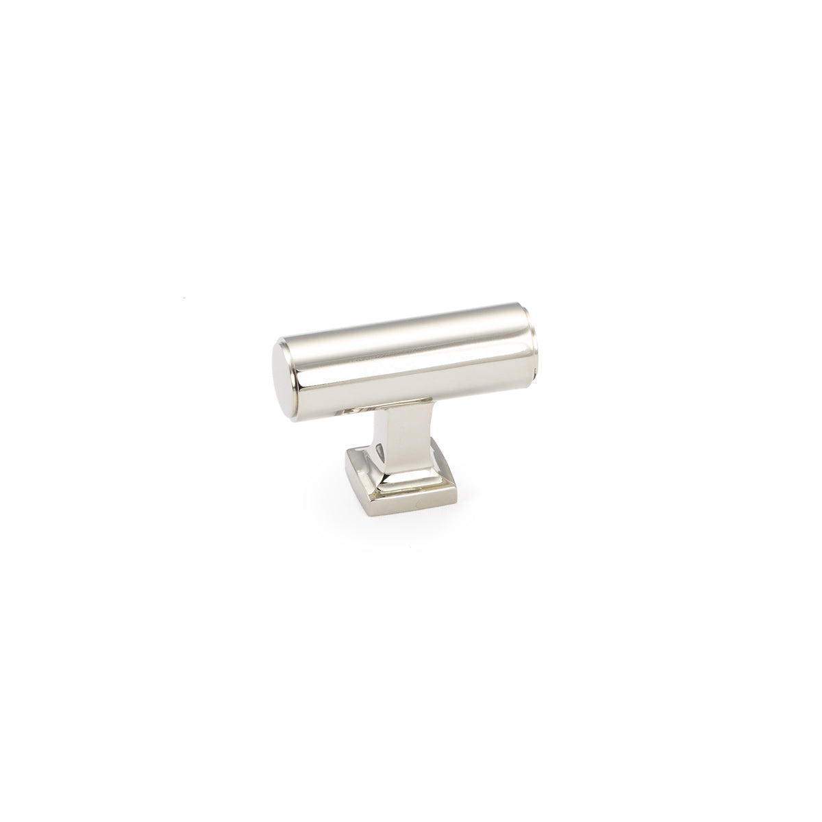 Schaub Haniburton T-Knob 1-5/8" Polished Nickel