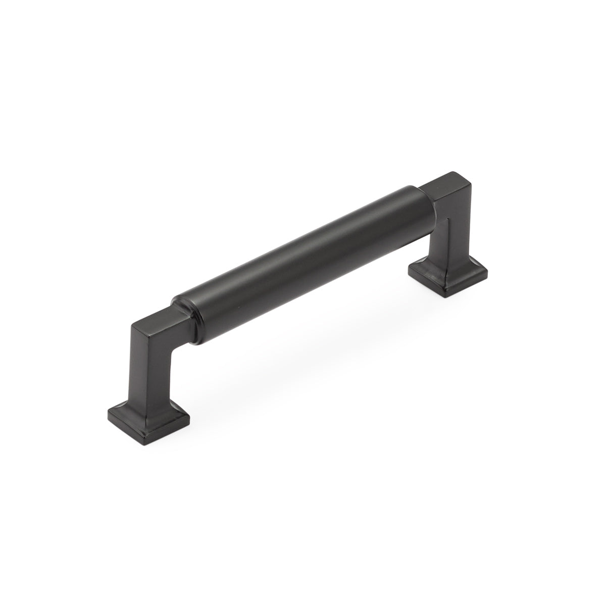 Schaub Haniburton Pull Matte Black 4" cc