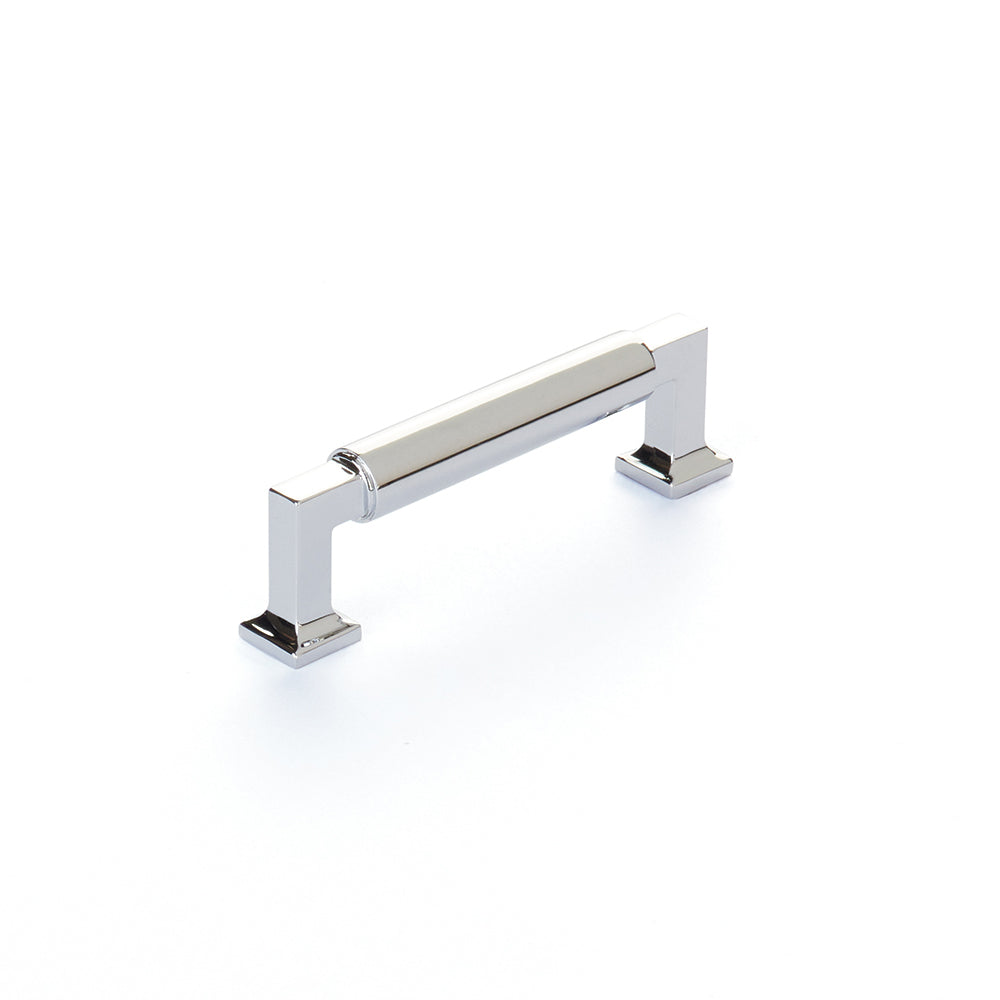 Schaub Haniburton Pull Polished Chrome 3.5" cc