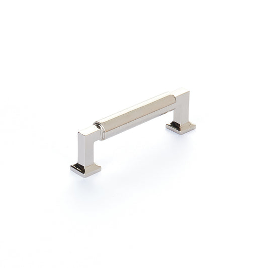 Schaub Haniburton Pull 3.5" Polished Nickel