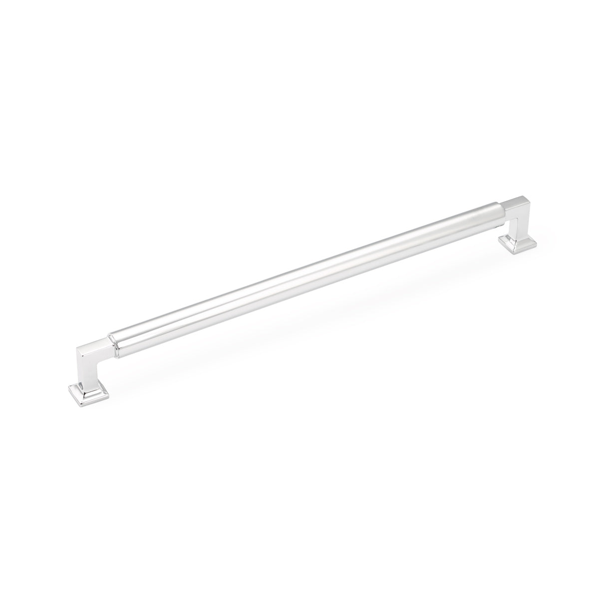 Schaub Haniburton Pull Polished Chrome 15" cc
