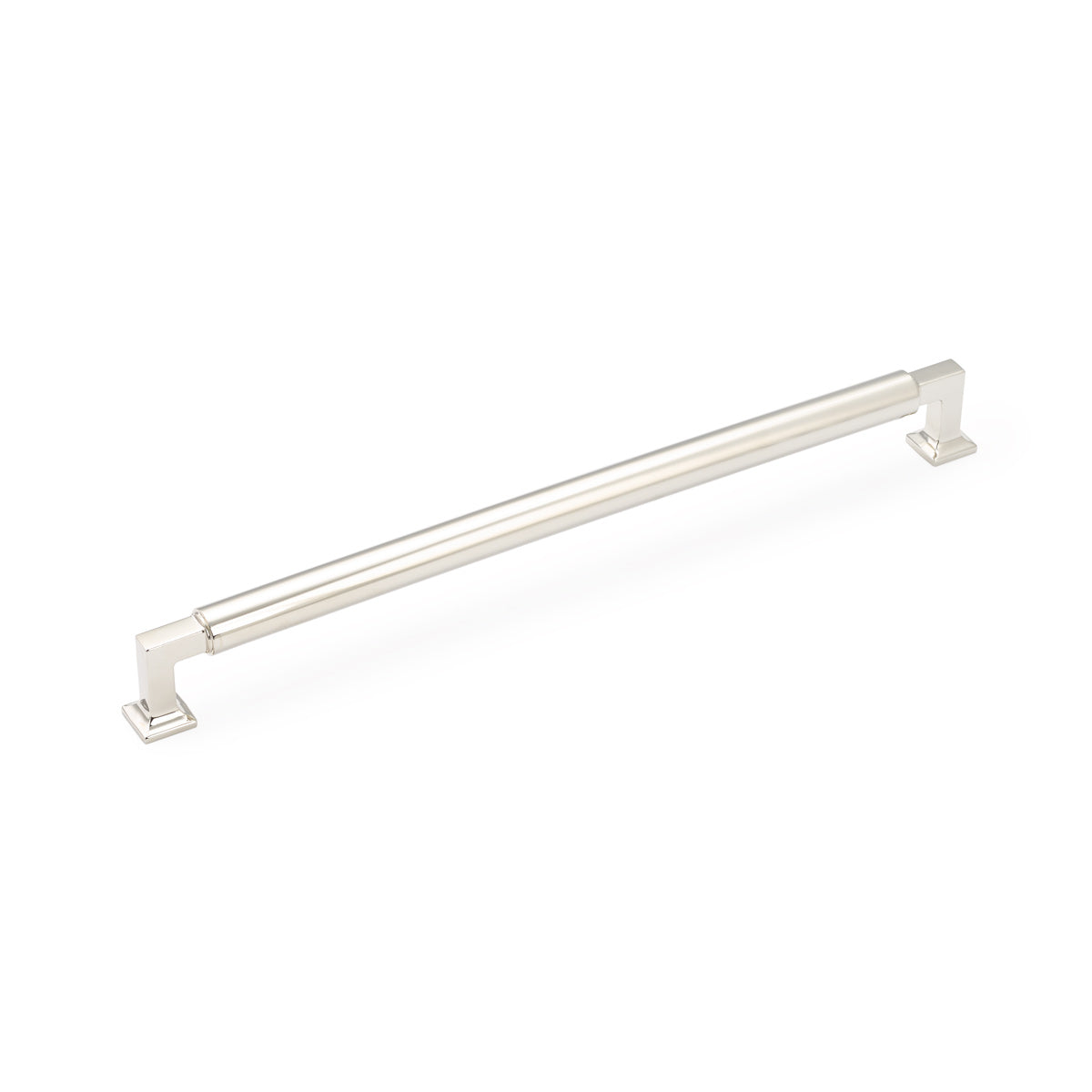 Schaub Haniburton Pull Polished Nickel 15" cc