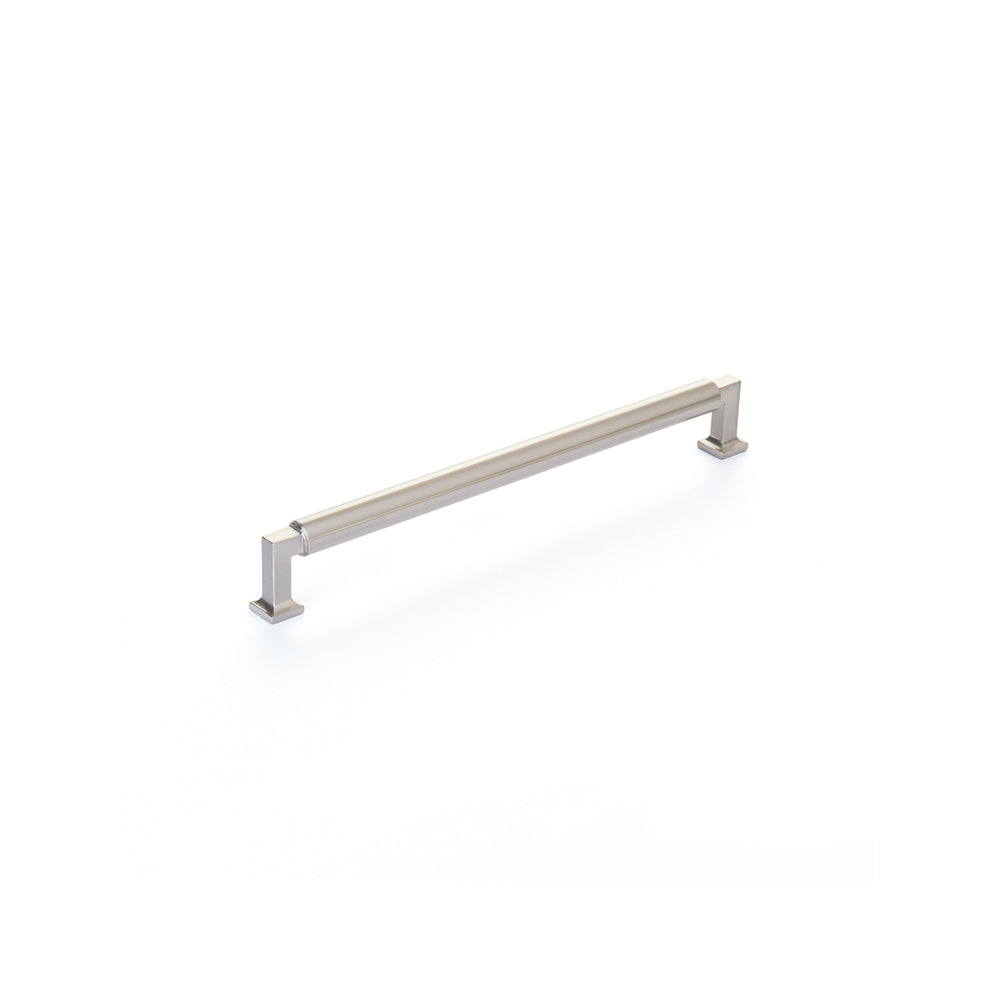 Schaub Haniburton Pull Satin Nickel 10" cc