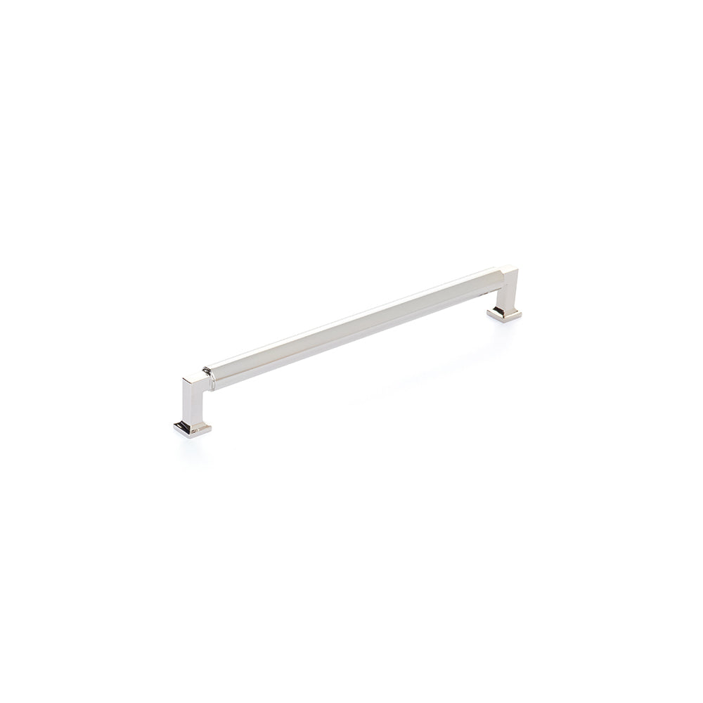 Schaub Haniburton Pull Polished Nickel 10" cc