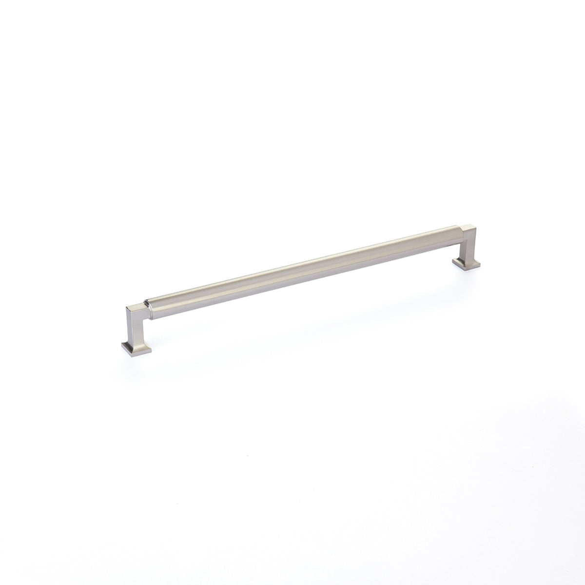Schaub Haniburton Pull Satin Nickel 12" cc