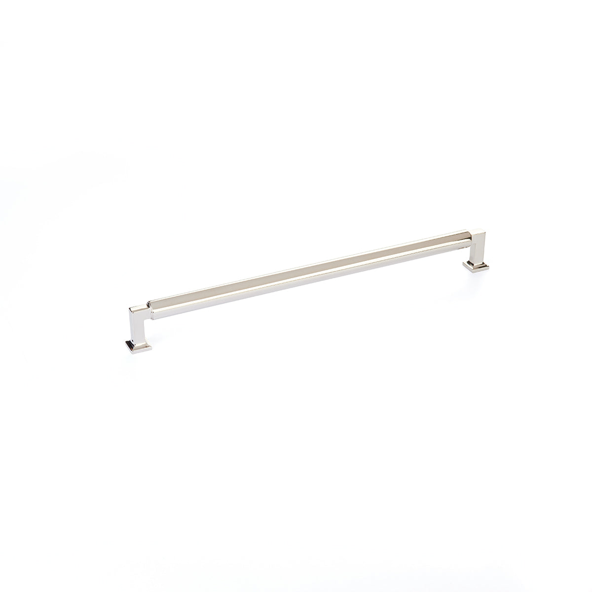Schaub Haniburton Pull Polished Nickel 12" cc
