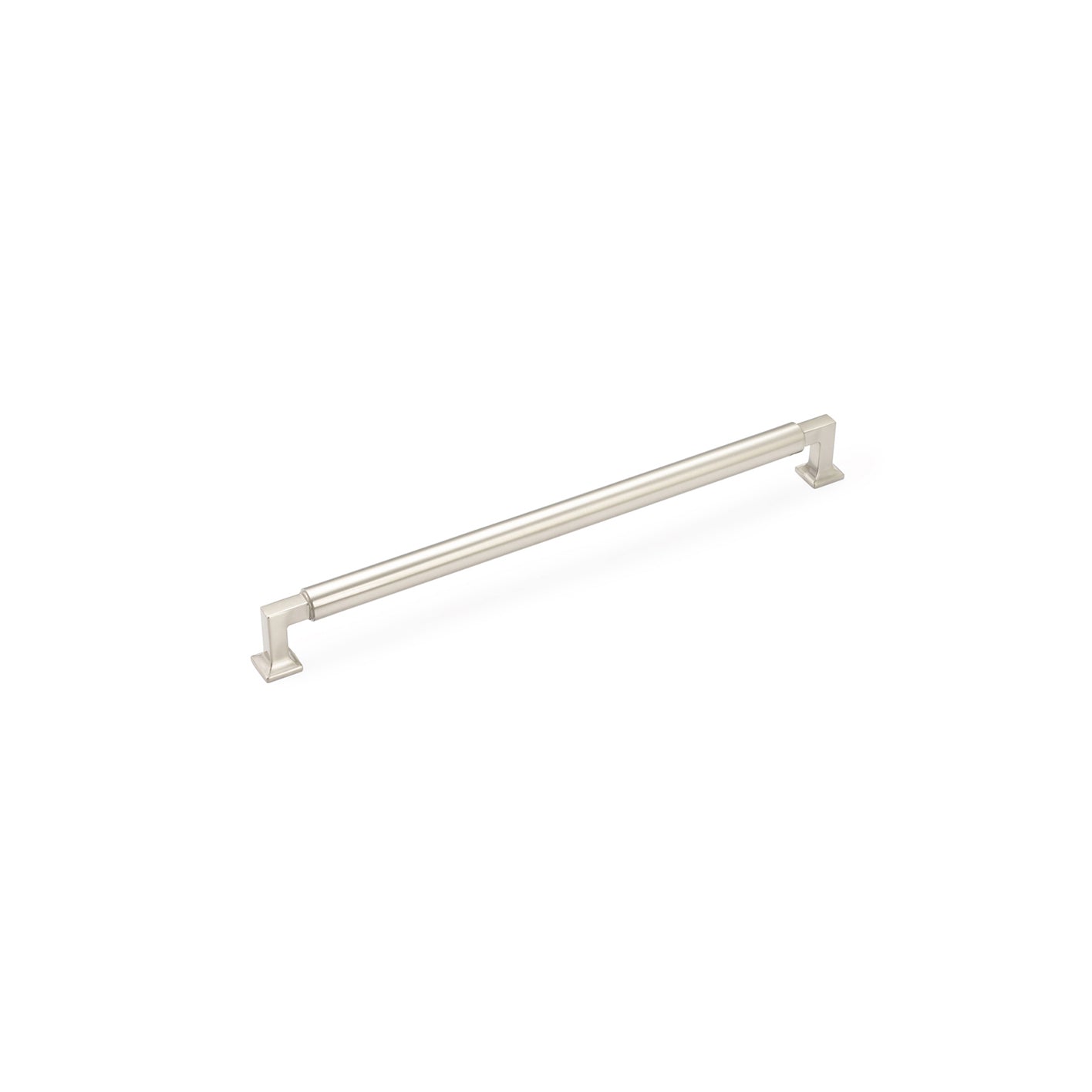 Schaub Haniburton Pull Satin Nickel 12" cc