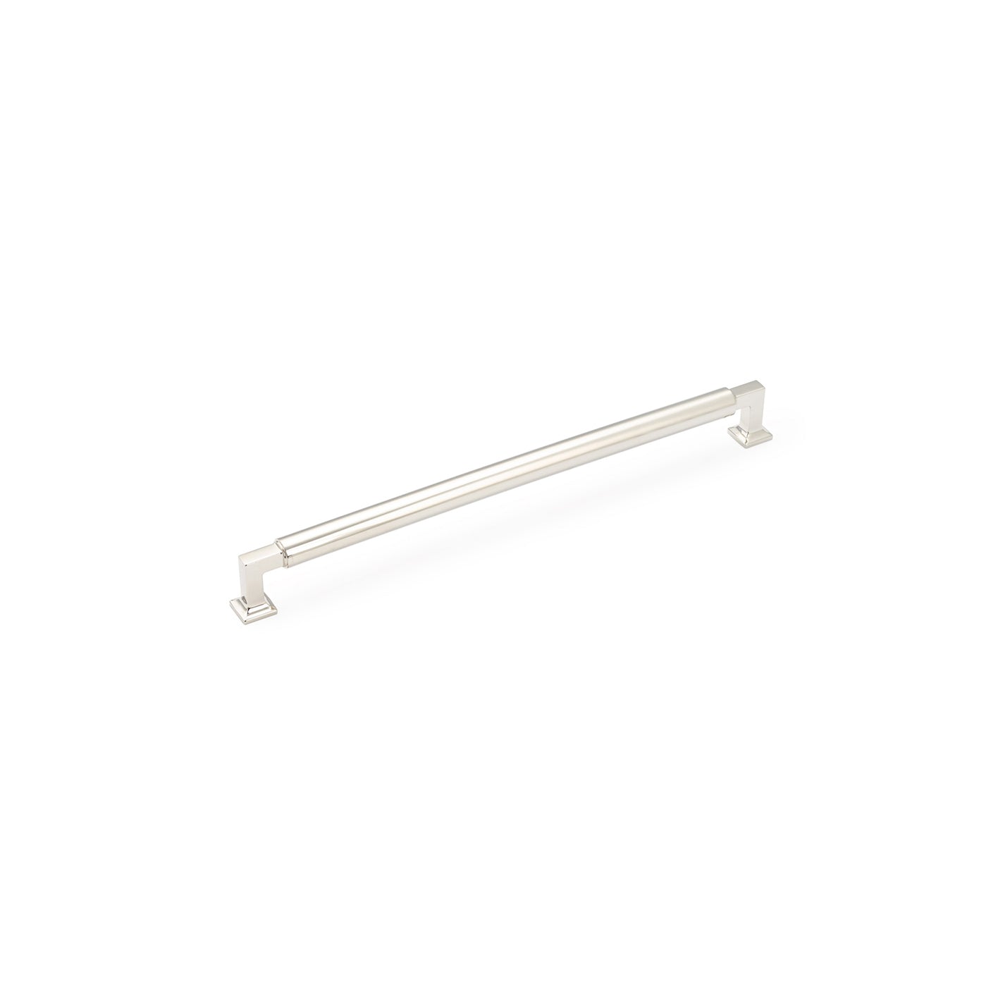 Schaub Haniburton Pull Polished Nickel 12" cc