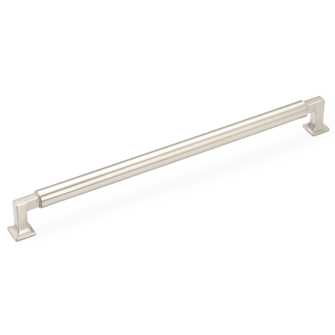 Schaub Haniburton Pull Satin Nickel 18" cc