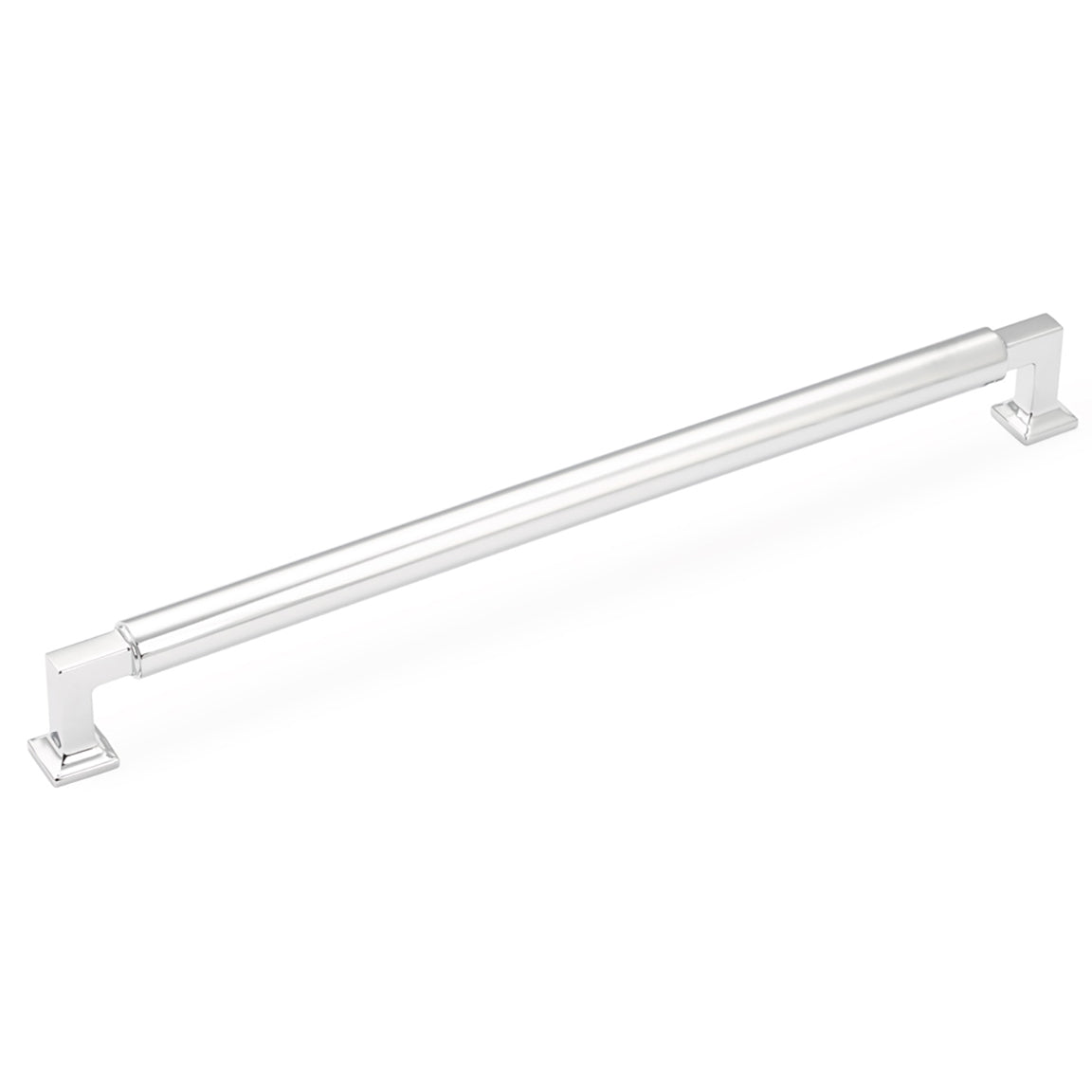 Schaub Haniburton Pull Polished Chrome 18" cc