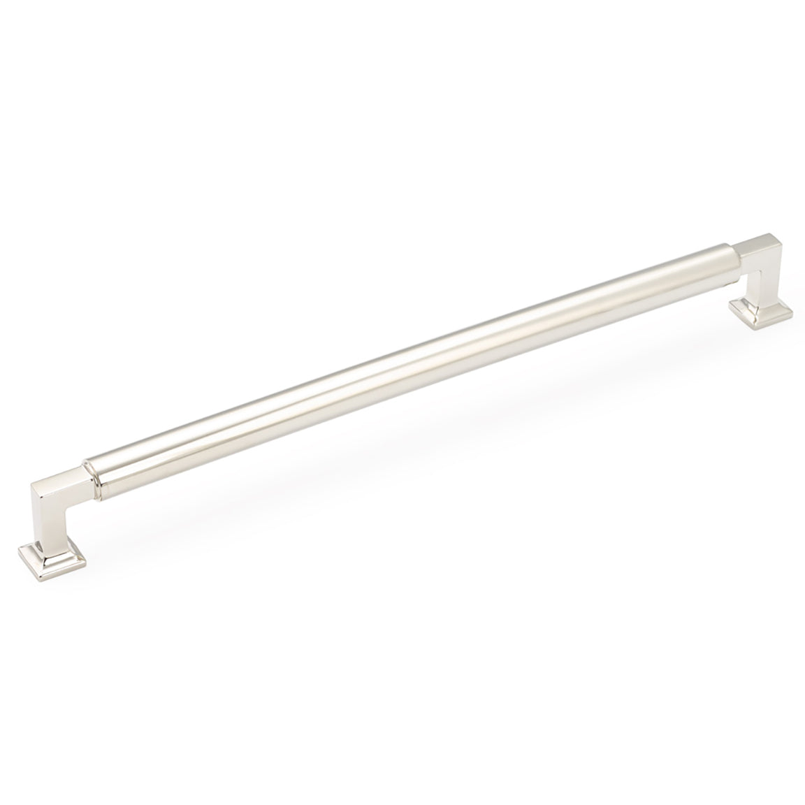 Schaub Haniburton Pull Polished Nickel 18" cc