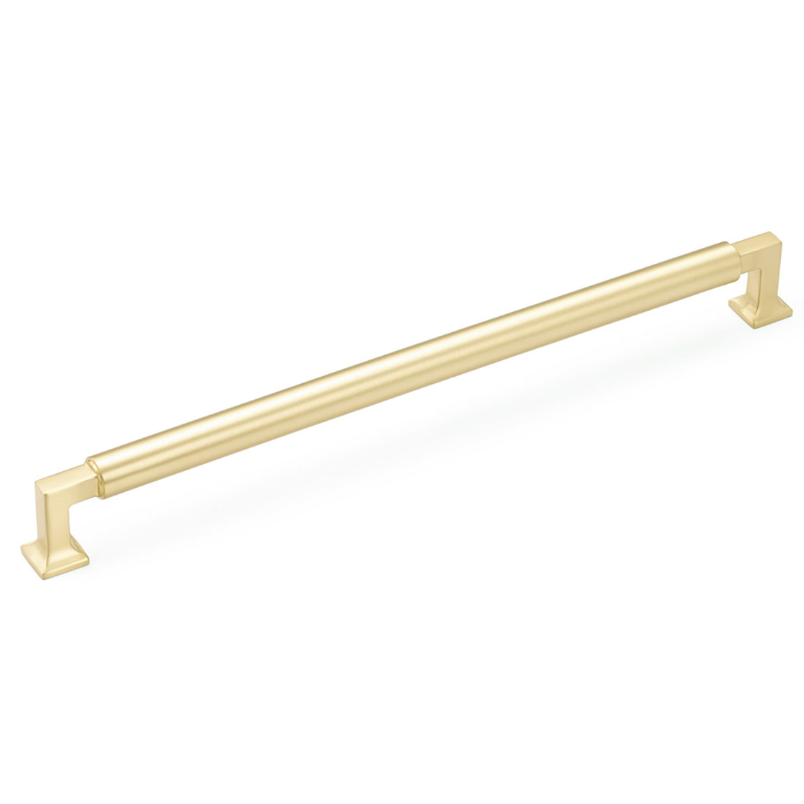Schaub Haniburton Pull Satin Brass 18" cc
