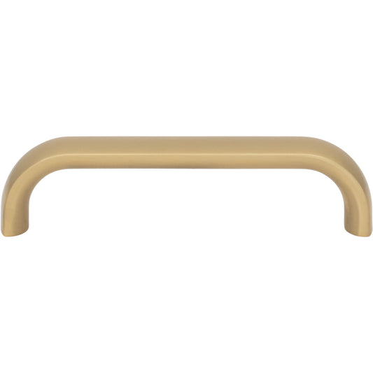 Top Knobs Brockwell Bar Pull - 3 3/4" CTC - Ash Gray