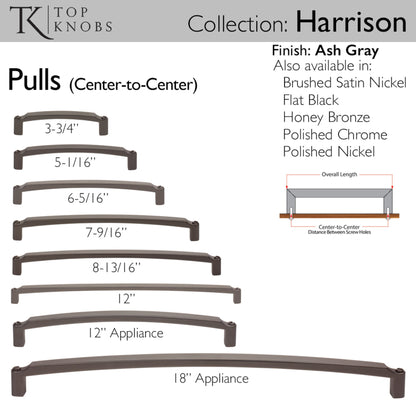 Top Knobs Harrison Bar Pull