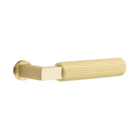 SELECT L-Square Straight Knurled Lever