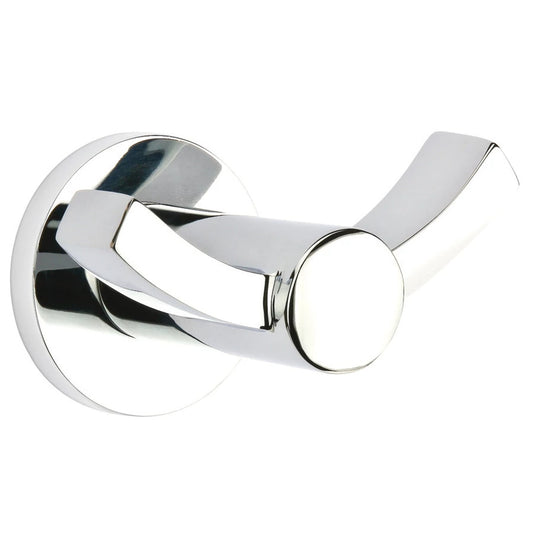 Modern Brass Double Hook