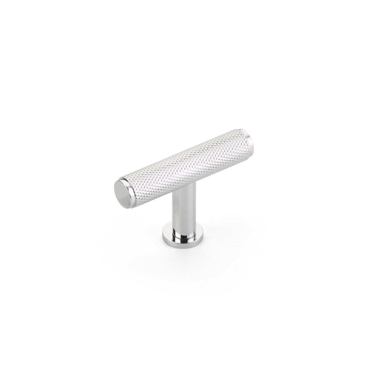 Schaub Pub House T-Knob 2" Polished Chrome