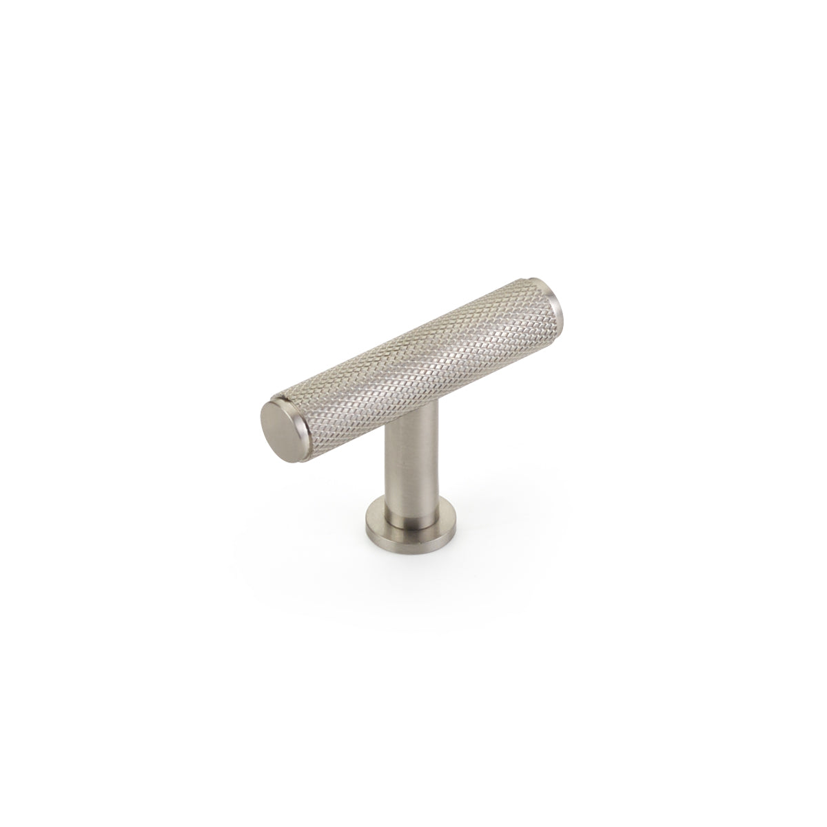 Schaub Pub House T-Knob 2" Brushed Nickel