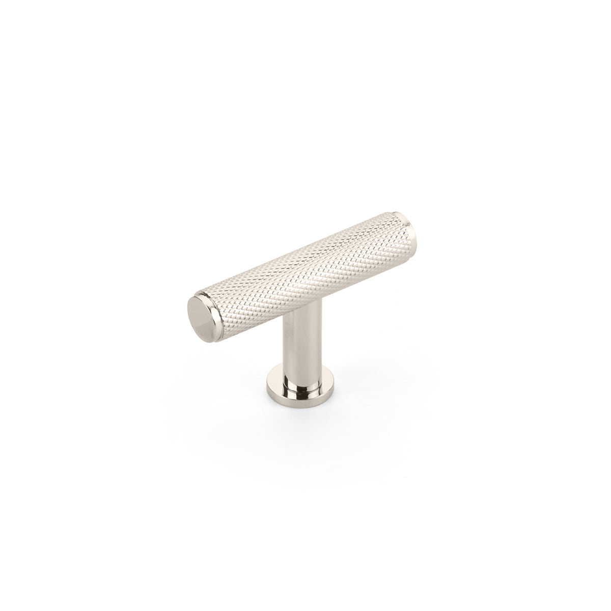 Schaub Pub House T-Knob 2" Polished Nickel