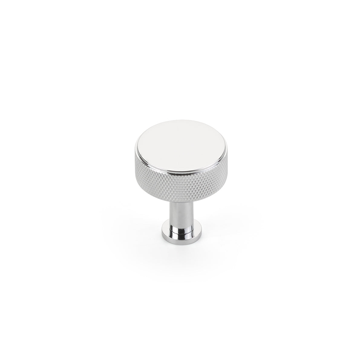 Schaub Pub House Knob 1-1/4" Polished Chrome