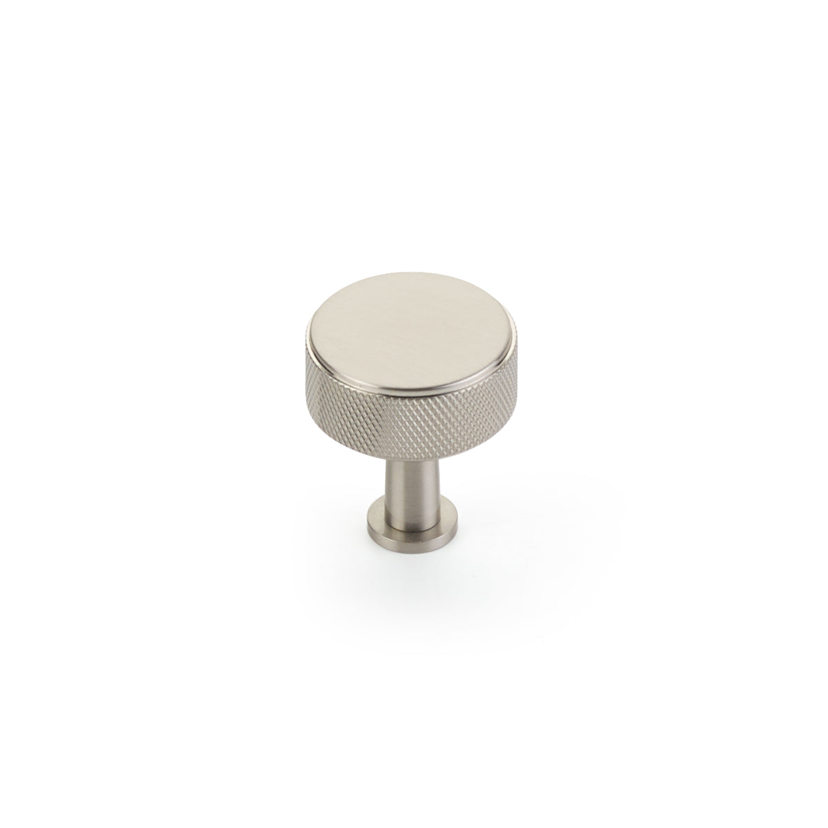Schaub Pub House Knob 1-1/4" Brushed Nickel