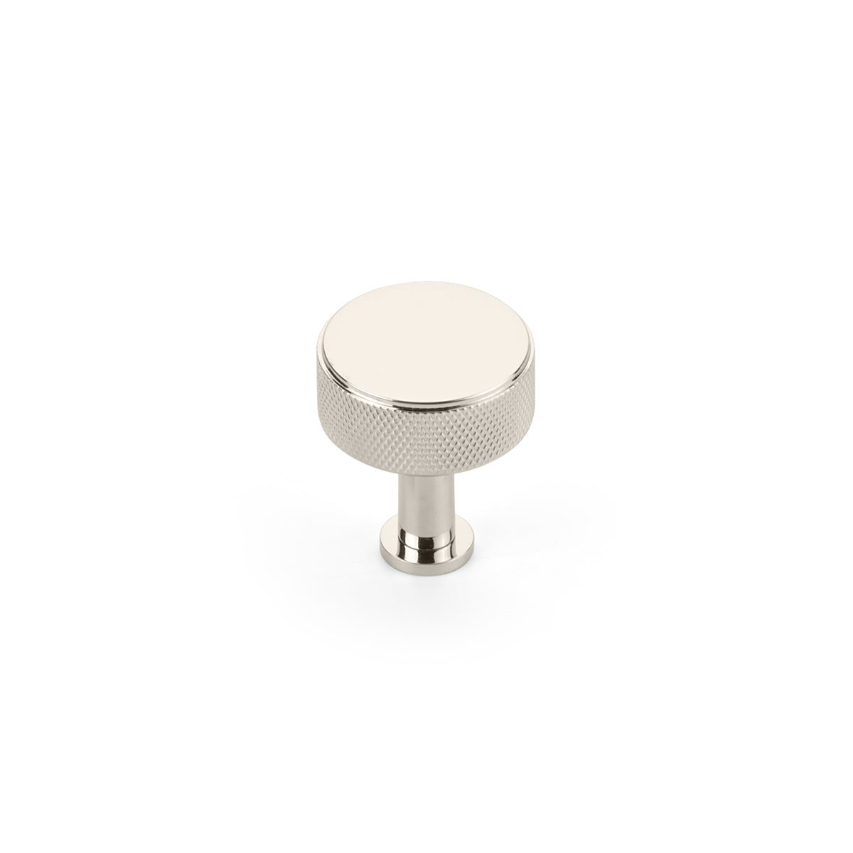Schaub Pub House Knob 1-1/4" Polished Nickel