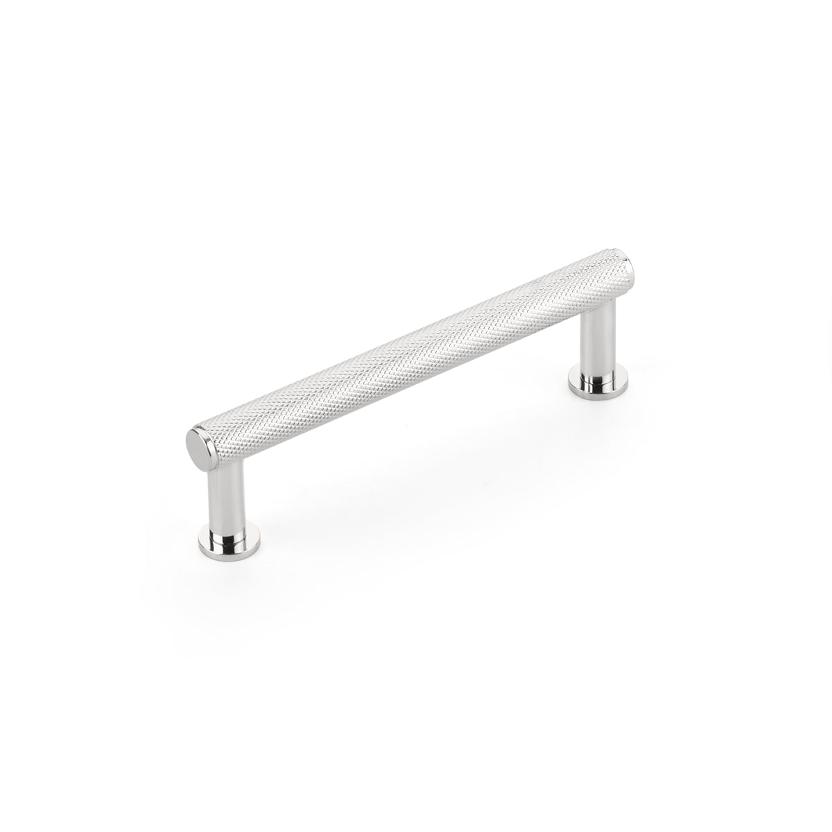 Schaub Pub House Pull 4" Polished Chrome