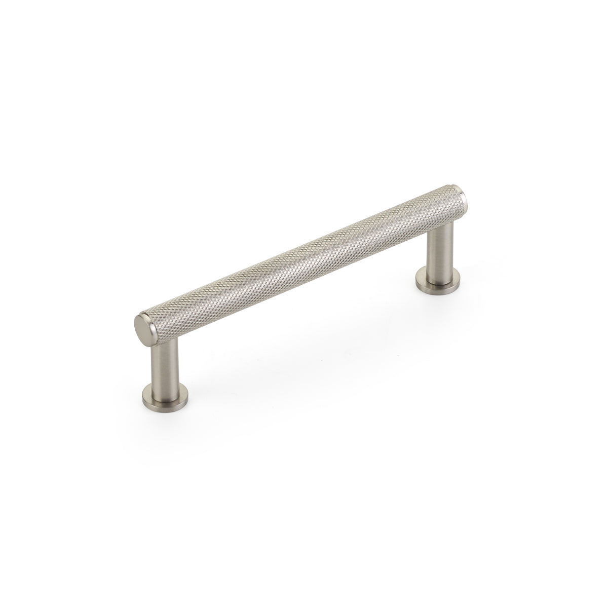 Schaub Pub House Pull 4" Brushed Nickel