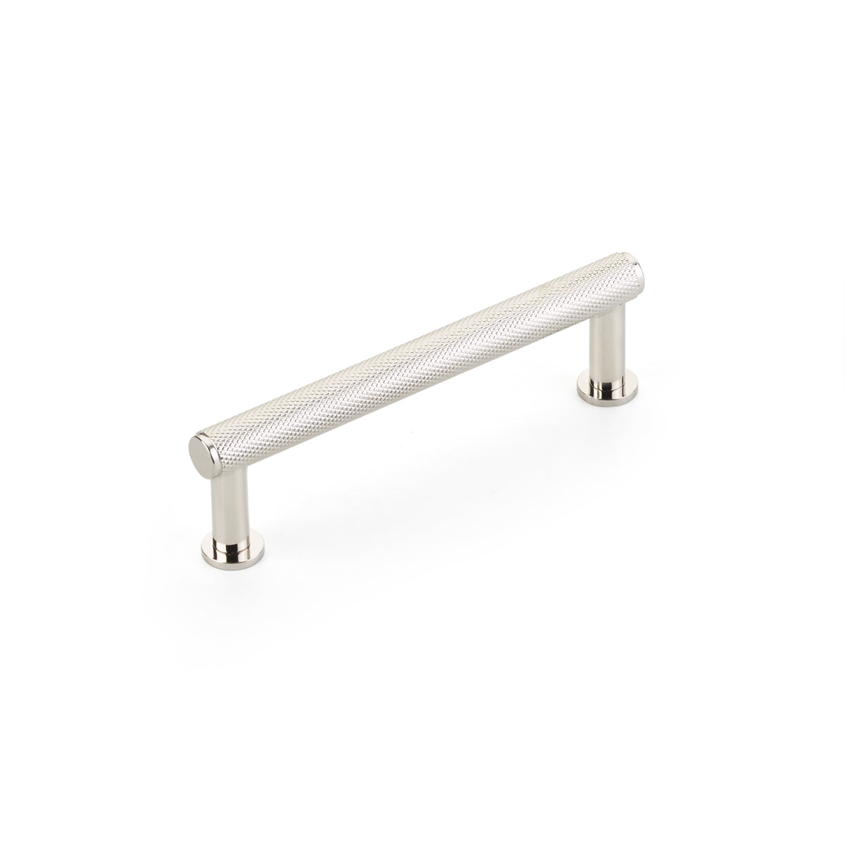 Schaub Pub House Pull 4" Polished Nickel