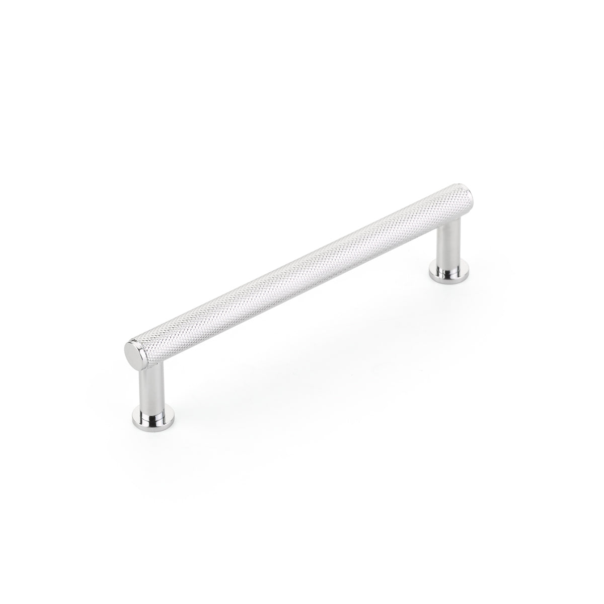 Schaub Pub House Pull 5" Polished Chrome