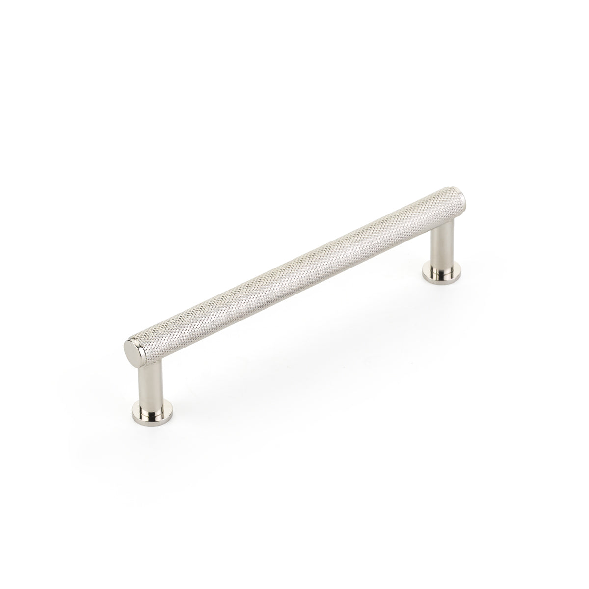 Schaub Pub House Pull 5" Polished Nickel