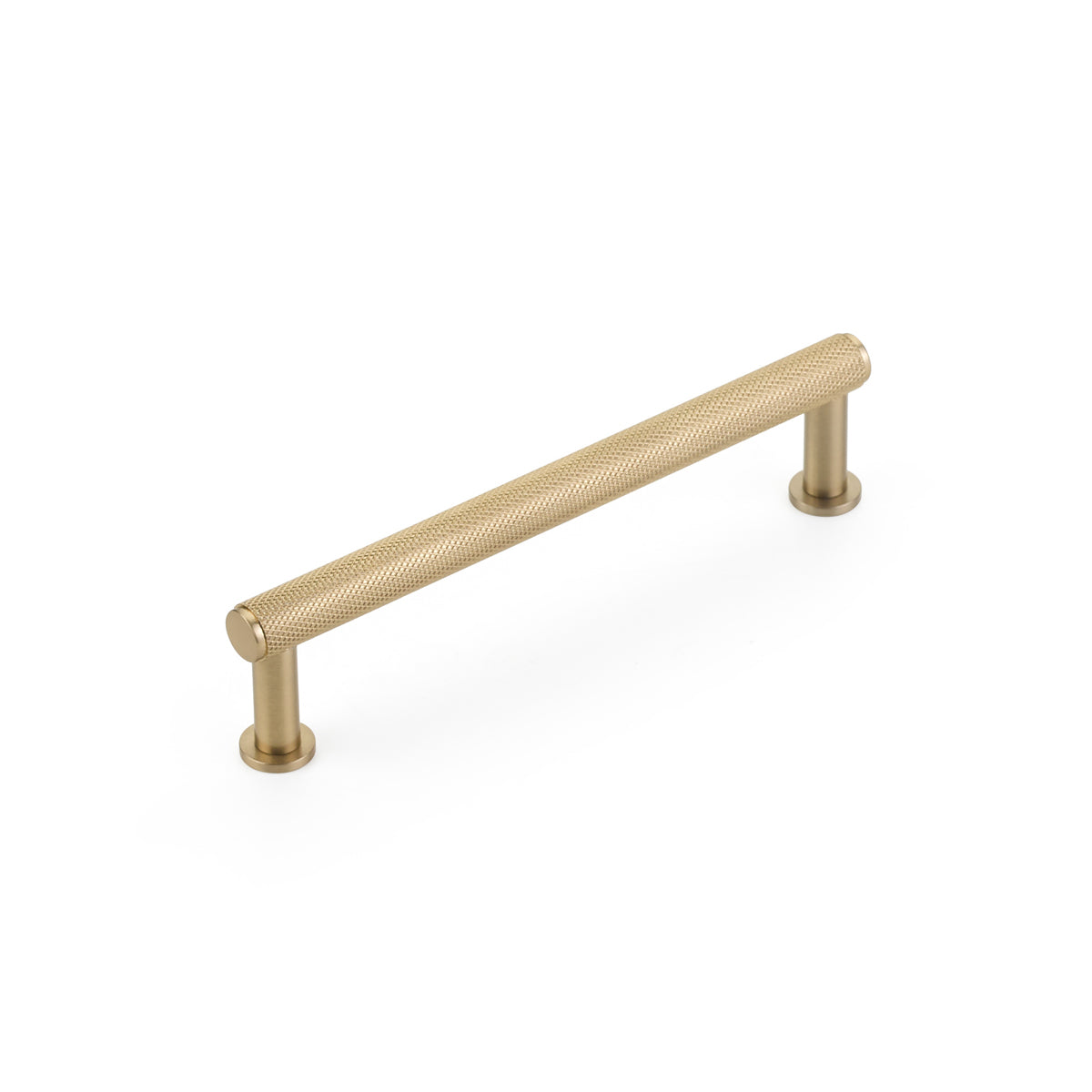 Schaub Pub House Pull 5" Signature Satin Brass
