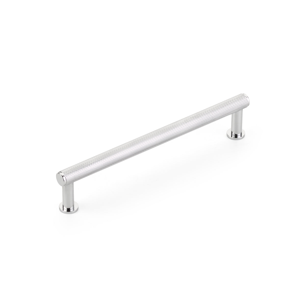 Schaub Pub House Pull 6" Polished Chrome