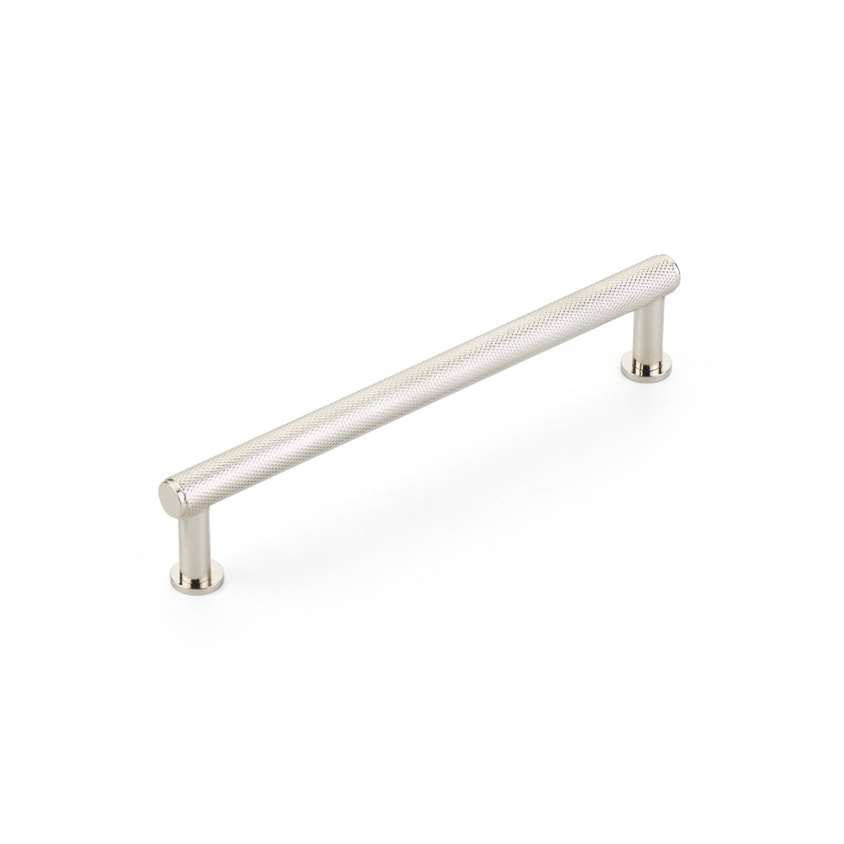 Schaub Pub House Pull 6" Polished Nickel