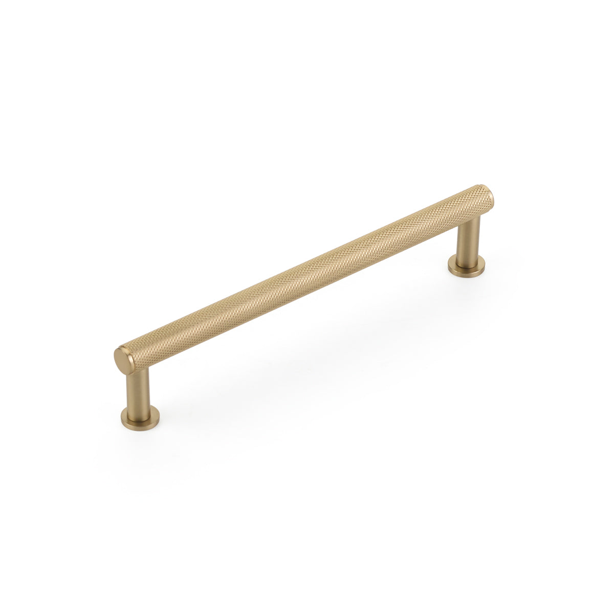 Schaub Pub House Pull 6" Signature Satin Brass
