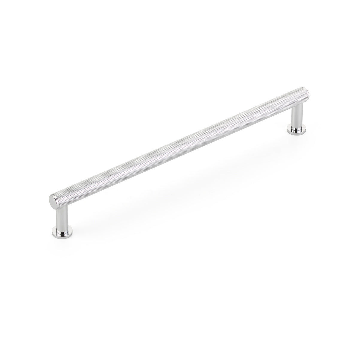Schaub Pub House Pull 8" Polished Chrome