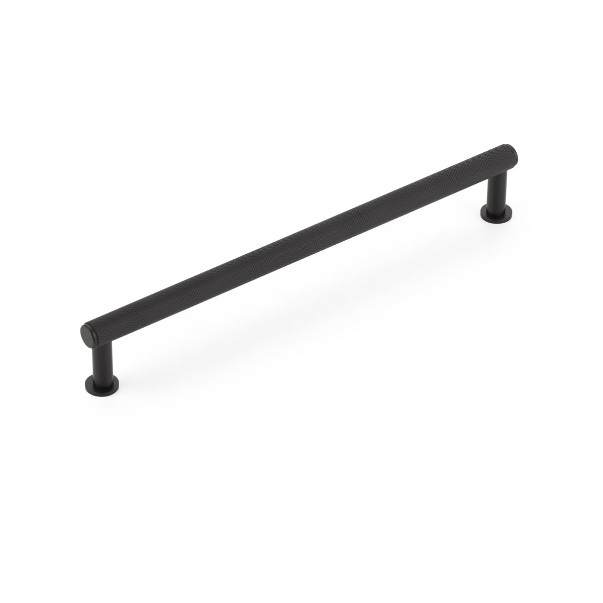 Schaub Pub House Pull 8" Matte Black