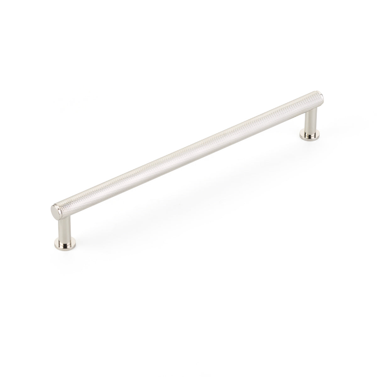 Schaub Pub House Pull 8" Polished Nickel