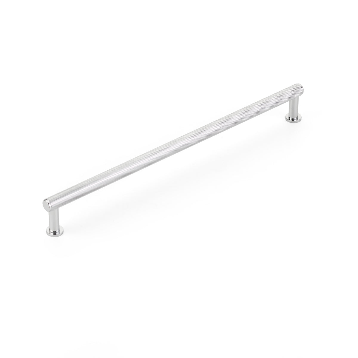 Schaub Pub House Pull 10" Polished Chrome